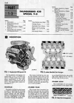 Предварительный просмотр 45 страницы Ford THUNDERBIRD 1960 Shop Manual