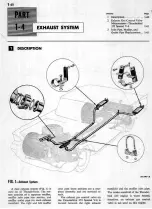 Предварительный просмотр 65 страницы Ford THUNDERBIRD 1960 Shop Manual