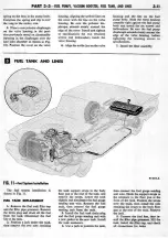 Предварительный просмотр 120 страницы Ford THUNDERBIRD 1960 Shop Manual