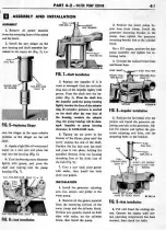 Предварительный просмотр 130 страницы Ford THUNDERBIRD 1960 Shop Manual