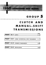 Предварительный просмотр 132 страницы Ford THUNDERBIRD 1960 Shop Manual