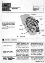 Предварительный просмотр 133 страницы Ford THUNDERBIRD 1960 Shop Manual