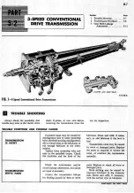 Предварительный просмотр 138 страницы Ford THUNDERBIRD 1960 Shop Manual