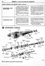 Предварительный просмотр 139 страницы Ford THUNDERBIRD 1960 Shop Manual