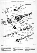 Предварительный просмотр 148 страницы Ford THUNDERBIRD 1960 Shop Manual