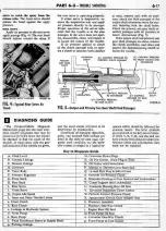 Предварительный просмотр 168 страницы Ford THUNDERBIRD 1960 Shop Manual