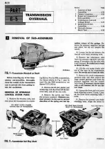 Предварительный просмотр 175 страницы Ford THUNDERBIRD 1960 Shop Manual