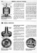 Предварительный просмотр 177 страницы Ford THUNDERBIRD 1960 Shop Manual