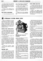 Предварительный просмотр 189 страницы Ford THUNDERBIRD 1960 Shop Manual