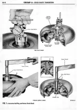 Предварительный просмотр 191 страницы Ford THUNDERBIRD 1960 Shop Manual