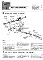 Предварительный просмотр 201 страницы Ford THUNDERBIRD 1960 Shop Manual