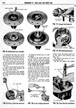 Предварительный просмотр 203 страницы Ford THUNDERBIRD 1960 Shop Manual