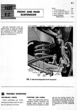 Предварительный просмотр 214 страницы Ford THUNDERBIRD 1960 Shop Manual