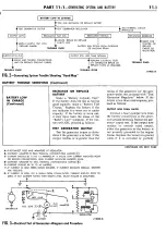 Предварительный просмотр 272 страницы Ford THUNDERBIRD 1960 Shop Manual