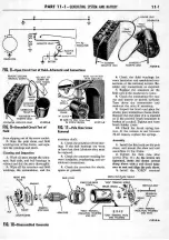 Предварительный просмотр 276 страницы Ford THUNDERBIRD 1960 Shop Manual