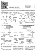 Предварительный просмотр 283 страницы Ford THUNDERBIRD 1960 Shop Manual