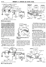 Предварительный просмотр 287 страницы Ford THUNDERBIRD 1960 Shop Manual