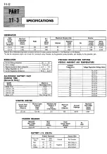 Предварительный просмотр 291 страницы Ford THUNDERBIRD 1960 Shop Manual