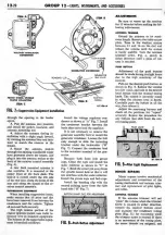 Предварительный просмотр 311 страницы Ford THUNDERBIRD 1960 Shop Manual