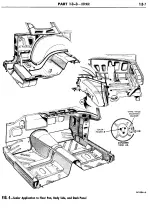 Предварительный просмотр 338 страницы Ford THUNDERBIRD 1960 Shop Manual