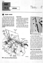 Предварительный просмотр 343 страницы Ford THUNDERBIRD 1960 Shop Manual