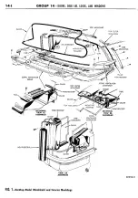 Предварительный просмотр 347 страницы Ford THUNDERBIRD 1960 Shop Manual