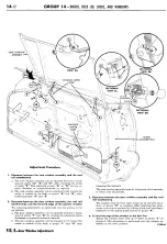 Предварительный просмотр 351 страницы Ford THUNDERBIRD 1960 Shop Manual