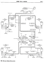 Предварительный просмотр 356 страницы Ford THUNDERBIRD 1960 Shop Manual