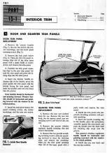 Предварительный просмотр 359 страницы Ford THUNDERBIRD 1960 Shop Manual