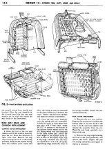 Предварительный просмотр 365 страницы Ford THUNDERBIRD 1960 Shop Manual