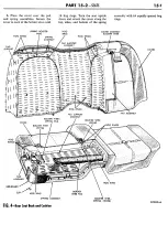 Предварительный просмотр 366 страницы Ford THUNDERBIRD 1960 Shop Manual