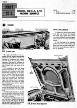 Предварительный просмотр 367 страницы Ford THUNDERBIRD 1960 Shop Manual