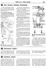 Предварительный просмотр 380 страницы Ford THUNDERBIRD 1960 Shop Manual