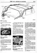 Предварительный просмотр 386 страницы Ford THUNDERBIRD 1960 Shop Manual