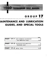 Предварительный просмотр 390 страницы Ford THUNDERBIRD 1960 Shop Manual