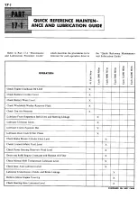 Предварительный просмотр 391 страницы Ford THUNDERBIRD 1960 Shop Manual