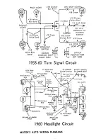 Предварительный просмотр 400 страницы Ford THUNDERBIRD 1960 Shop Manual