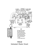 Предварительный просмотр 401 страницы Ford THUNDERBIRD 1960 Shop Manual