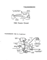 Предварительный просмотр 402 страницы Ford THUNDERBIRD 1960 Shop Manual