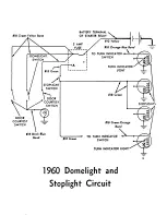 Предварительный просмотр 406 страницы Ford THUNDERBIRD 1960 Shop Manual