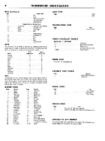 Предварительный просмотр 6 страницы Ford Thunderbird 1964 Shop Manual