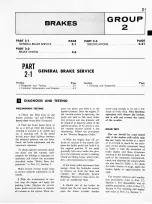 Предварительный просмотр 7 страницы Ford Thunderbird 1964 Shop Manual