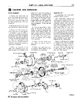 Предварительный просмотр 11 страницы Ford Thunderbird 1964 Shop Manual