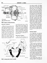 Предварительный просмотр 14 страницы Ford Thunderbird 1964 Shop Manual