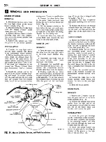 Предварительный просмотр 20 страницы Ford Thunderbird 1964 Shop Manual