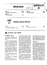 Предварительный просмотр 7 страницы Ford Thunderbird 1965 Shop Manual