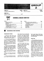 Предварительный просмотр 8 страницы Ford Thunderbird 1966 Shop Manual