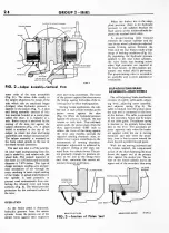 Предварительный просмотр 15 страницы Ford Thunderbird 1966 Shop Manual