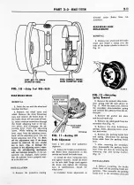 Предварительный просмотр 20 страницы Ford Thunderbird 1966 Shop Manual