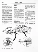 Предварительный просмотр 25 страницы Ford Thunderbird 1966 Shop Manual